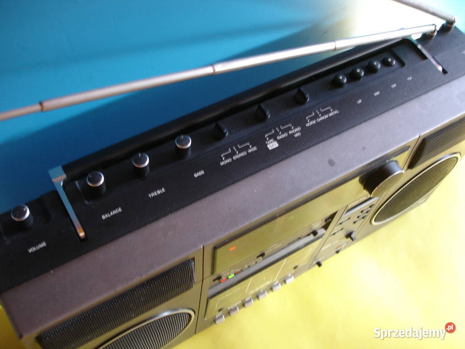 Radiomagnetofon RFT SKR 550 DDR