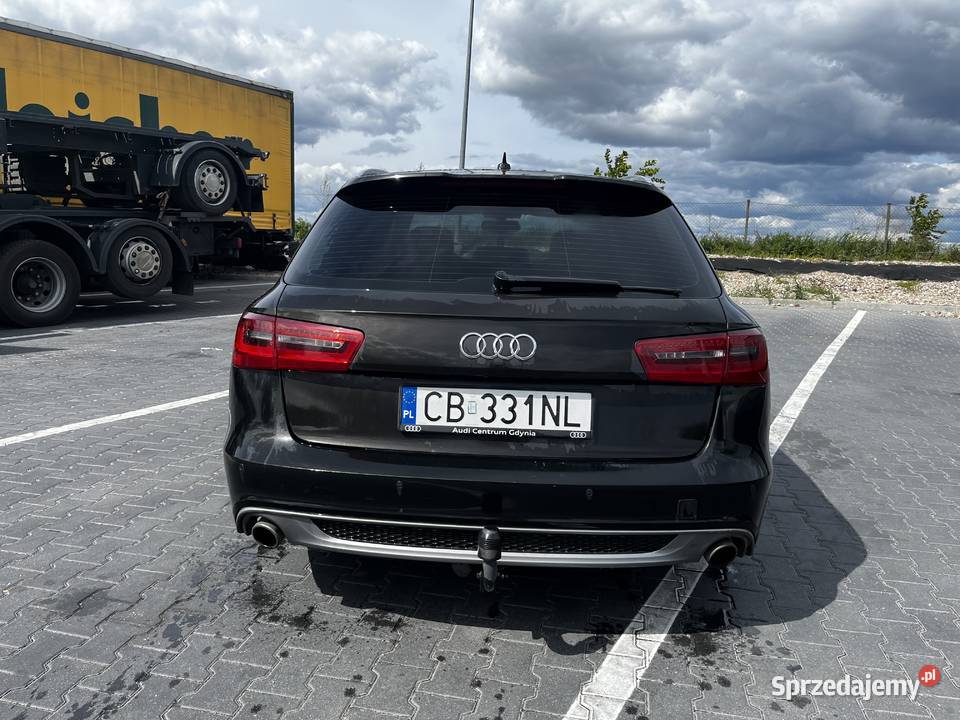 Audi a6 c7 sline stronic 2000cm3 kujawsko-pomorskie