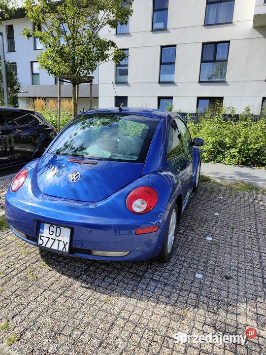 VW Beetle niski przebieg New Beetle