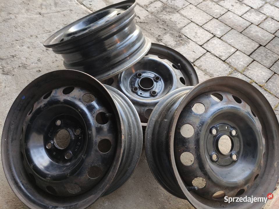 Felgi stalowe Hyundai i20 55J R14 ET46 lubelskie Rzeczyca Ziemiańska
