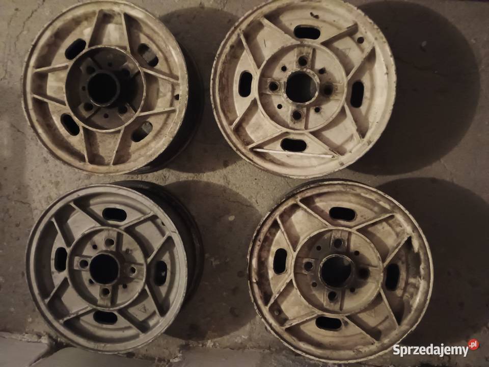 Alufelgi r12 maluch 126 aluminiowe