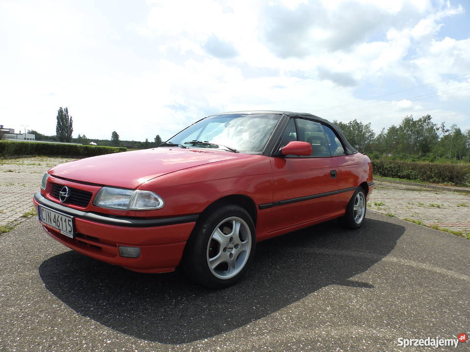 Opel Astra F Cabrio Złotniki Kujawskie