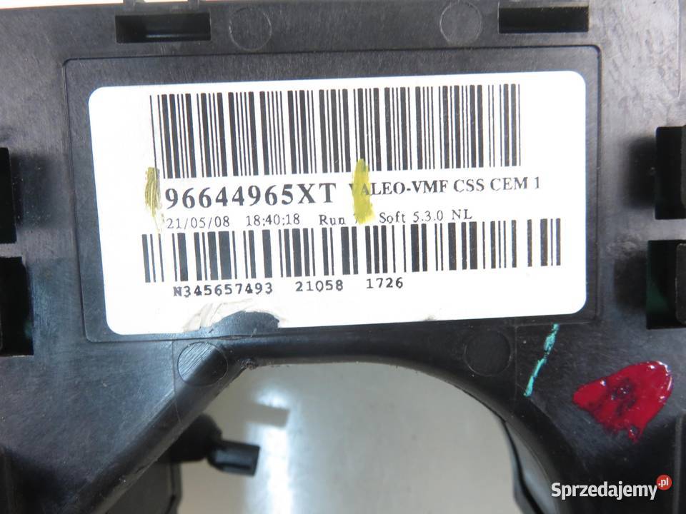 PRZEŁĄCZNIK ZESPOLONY CITROEN C4 Picasso I