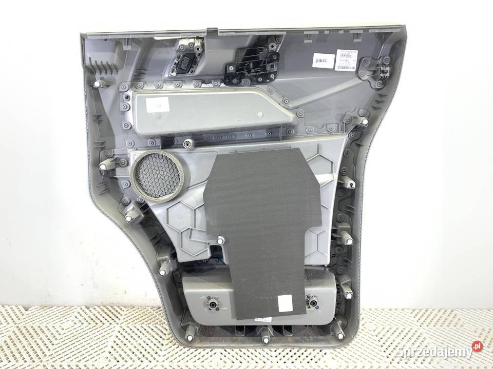 BOCZEK DRZWI LEWY PRZÓD VW CRAFTER II Hatchback