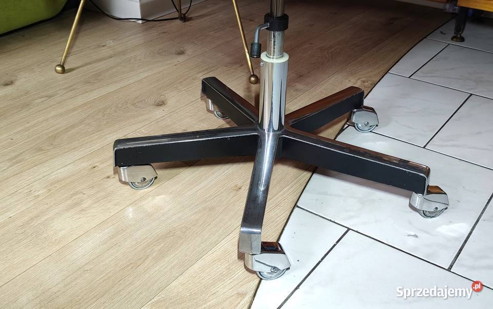 Krzesło biurowe midcentury modern skandynawskie Kalisz