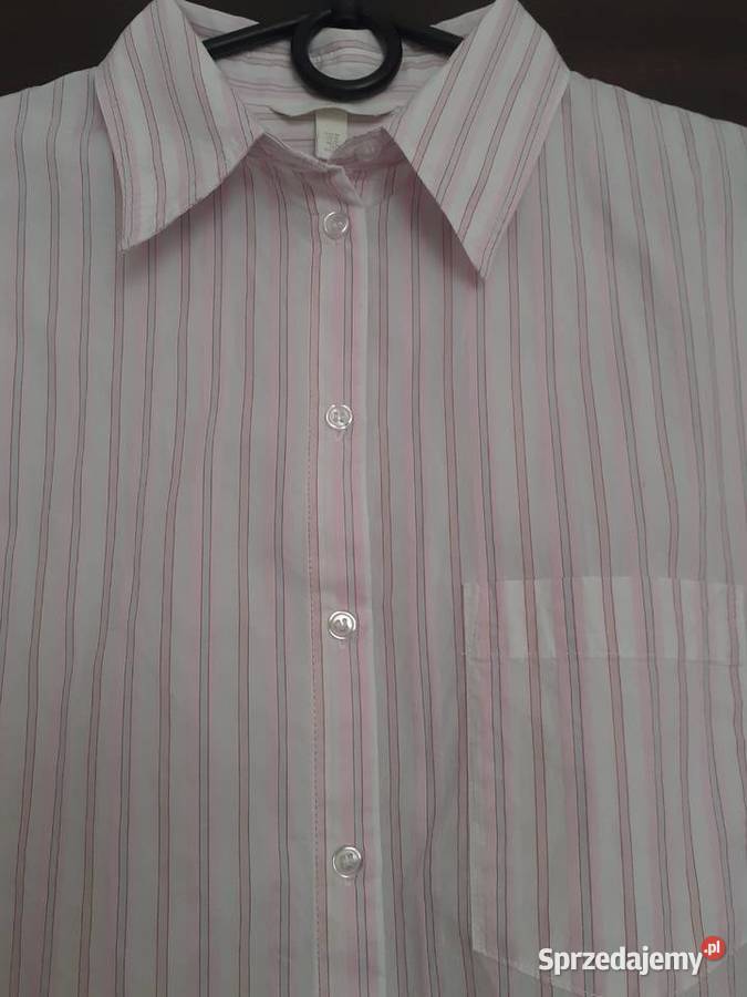 bluzka koszulowa długa HM M L Bluzki i koszule Odzież damska Gdańsk