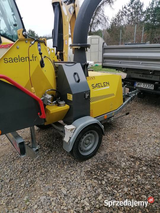 Rębak do gałęzi saelen śląskie Moczydło