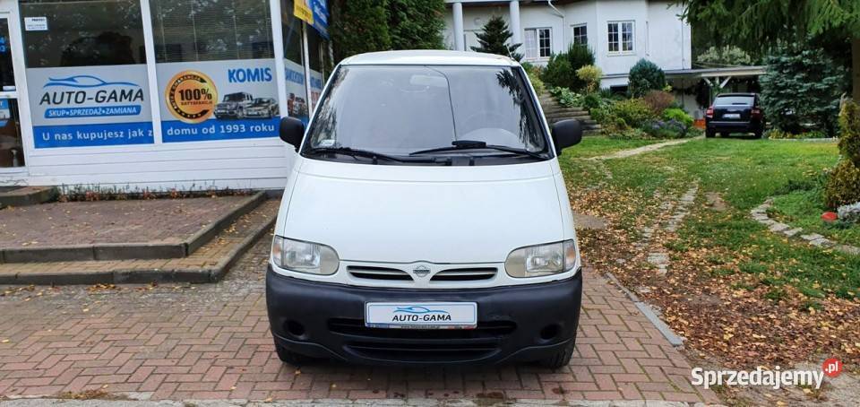 Nissan Vanette 23 D I Własciciel 10 lat w kraju wielkopolskie sprzedam