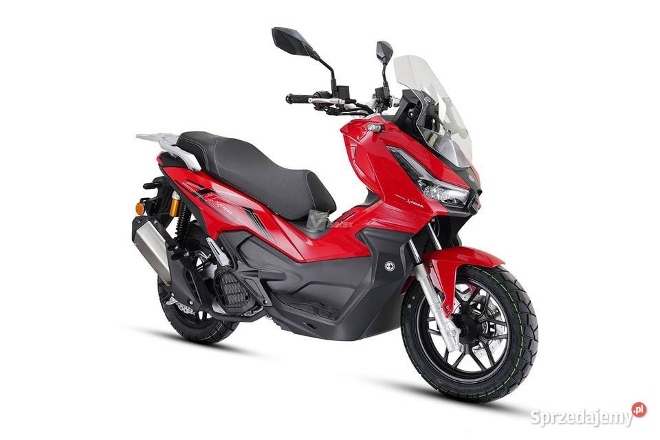 Skuter Barton Xtrial 125cc EURO 5 ABS chłodzony Rok produkcji 2025 dolnośląskie Wrocław sprzedam