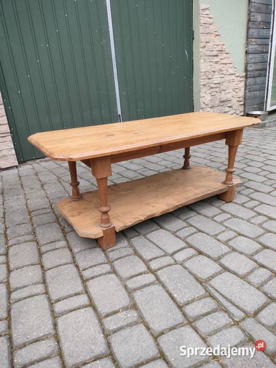 Ława drewniana dębowa Krępiec