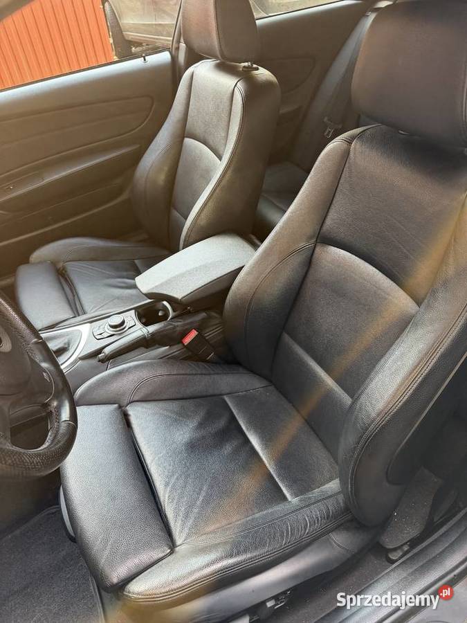 BMW 135i manual europa bezwypadkowy 306 manualna Kraków