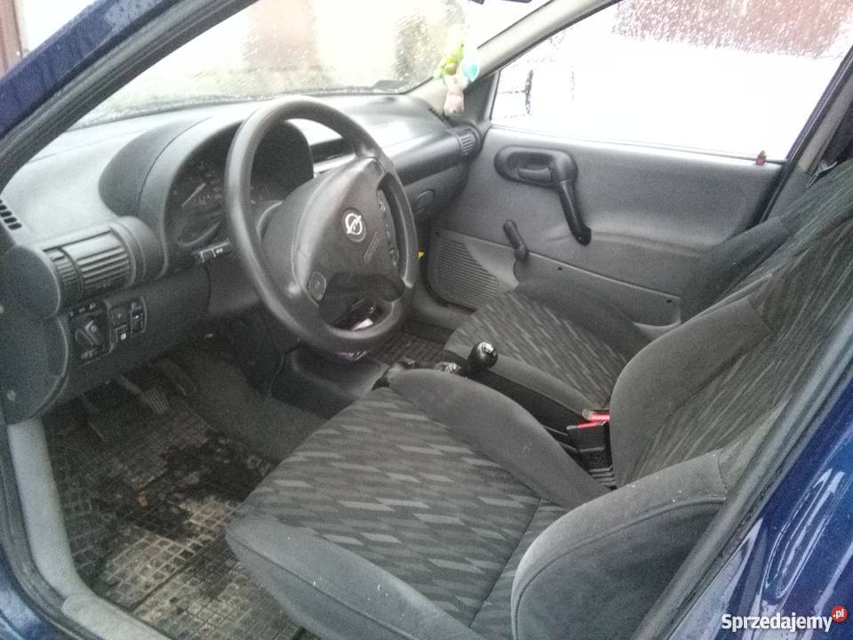 Sprzedam Opel Combo B granatowy Combo Milczany