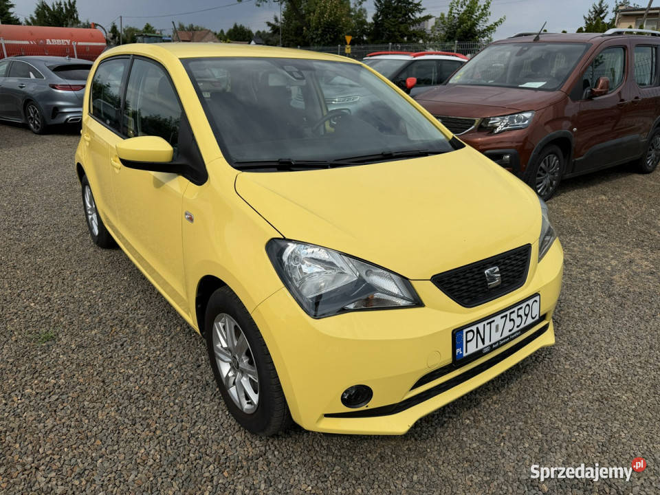 Seat Mii klima zarejestrowany 40 I 2011 Hatchback Mii