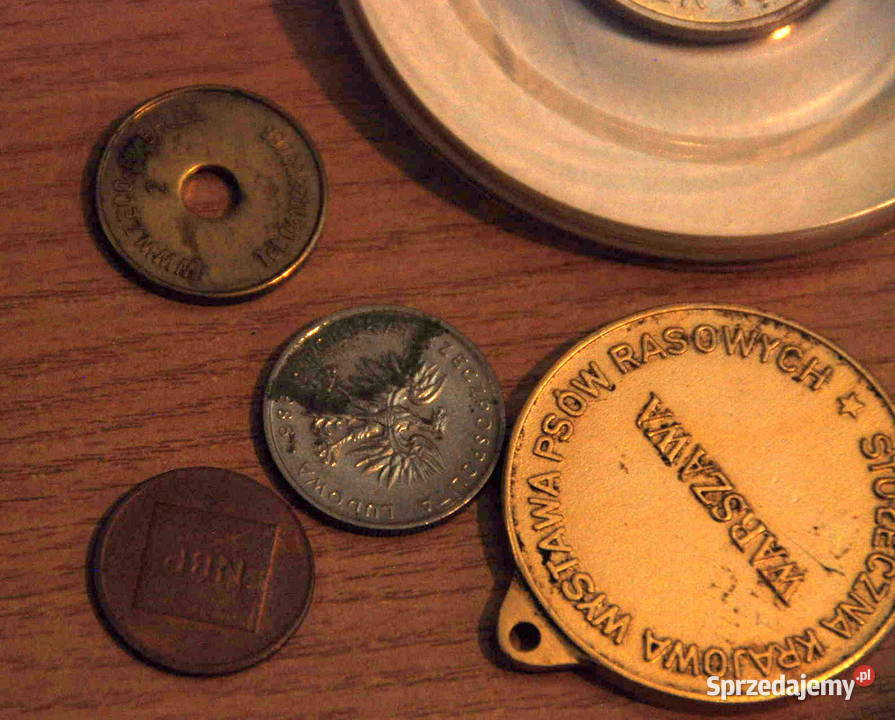 Mała kolekcja monet 9 Warszawa