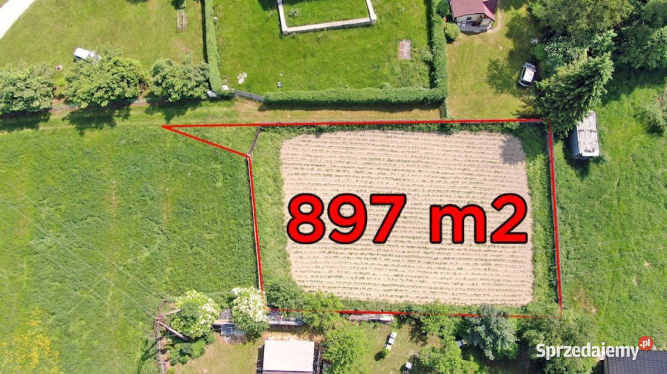 Działka budowlana z widokiem na Babią Górę Zawoja