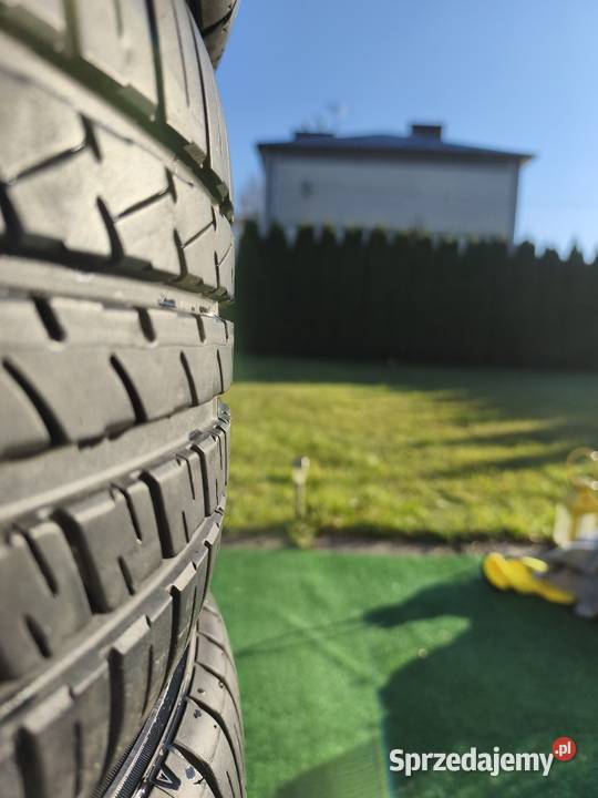 Alufelgi Koła BMW 5x120 et20 23550R18 Opony Dębica