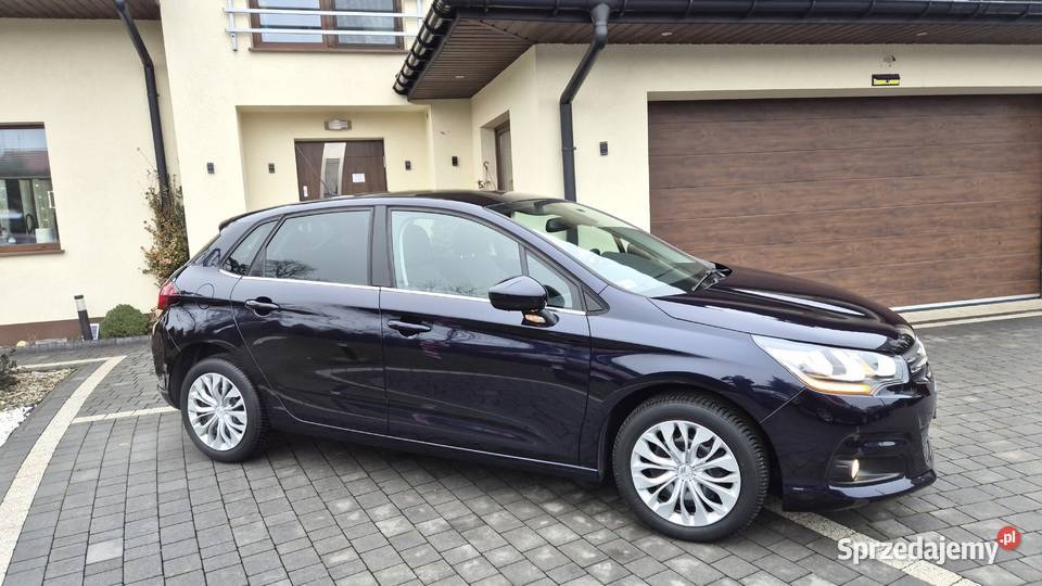 Citron C4 Ładny BEZWYPADKOWY Krajowy 1 małopolskie Kraków