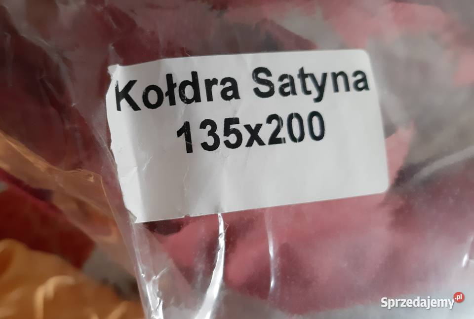 Wełniana kołdra i poduszka firmy Woolmark Sosnowiec sprzedam