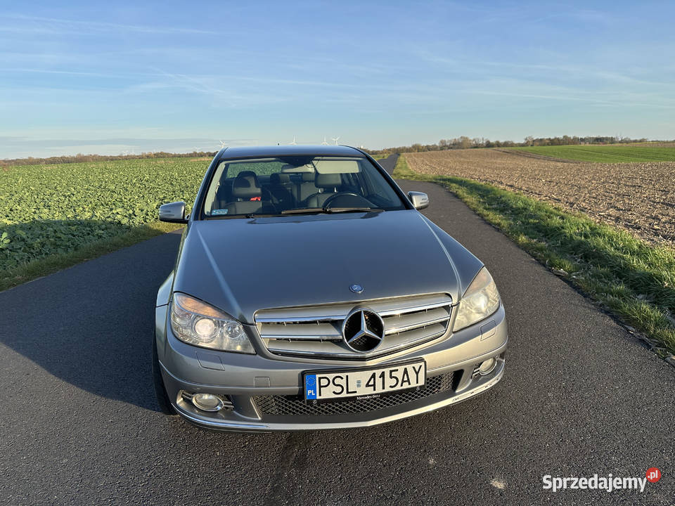 MercedesBenz W204 C200 Kompressor Klasa C