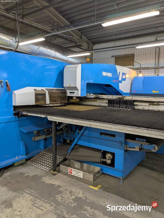 Wykrawarka laserowa FINNPOWER LP6 dolnośląskie Jelenia Góra