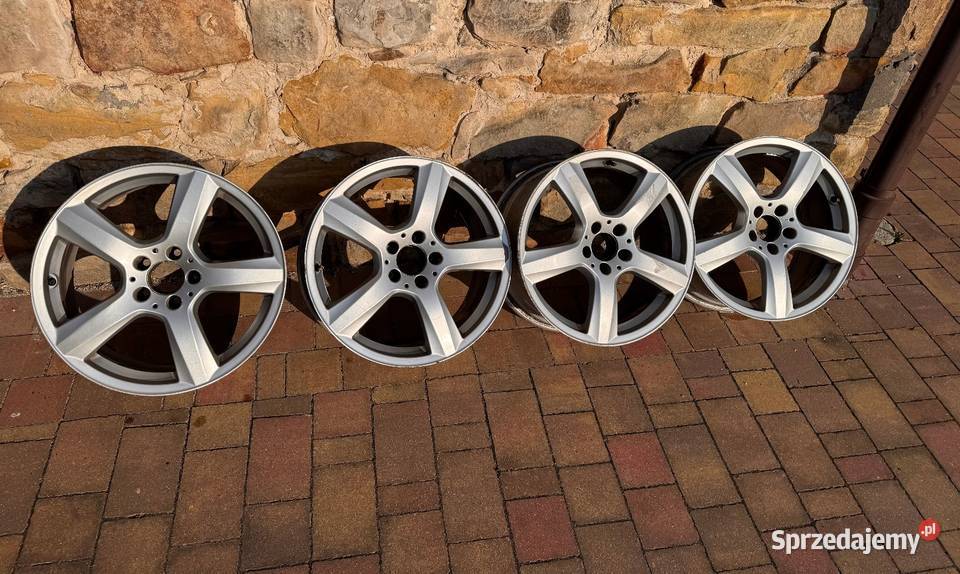 Felgi aluminiowe Mercedes 85Jx18 ET345 W211 Skarżysko-Kamienna