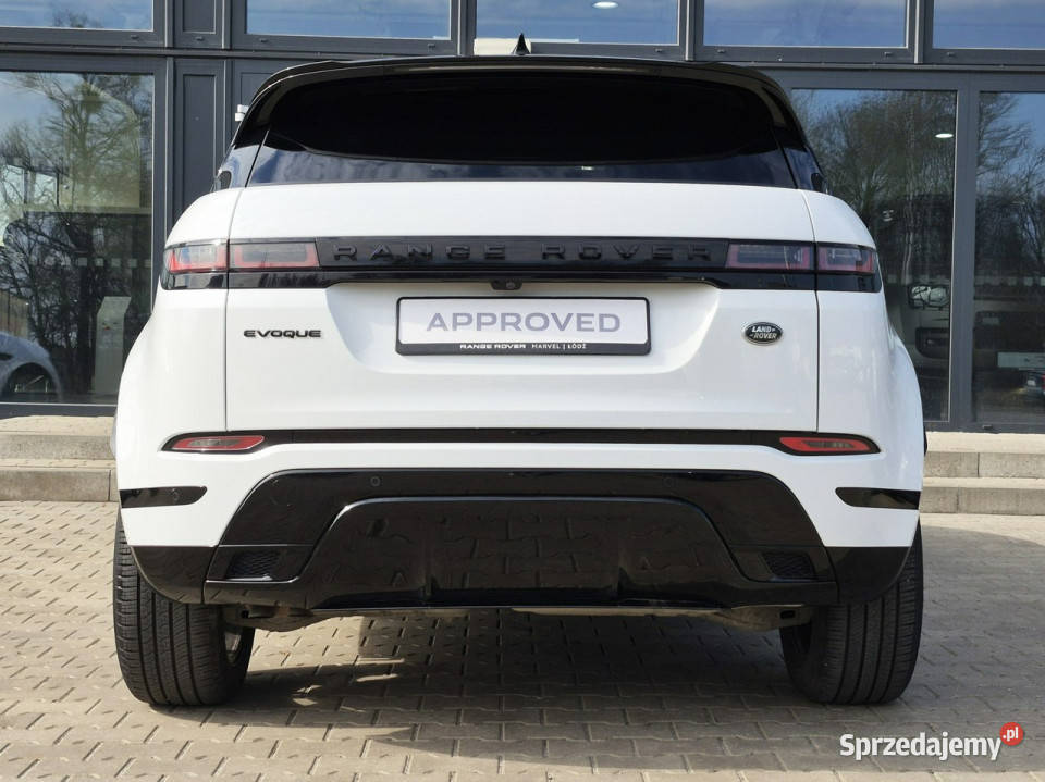 Land Rover Range Rover Evoque Range Rover Evoque Zarejestrowany w Polsce Range Rover Evoque Łódź
