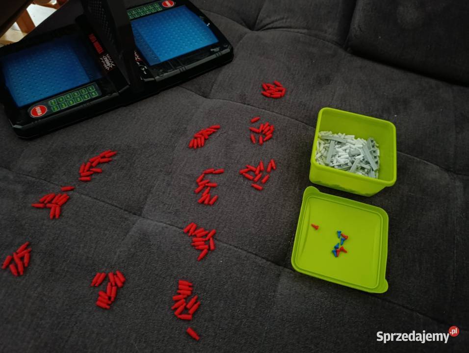 Elektroniczna Gra w Bitwę Morską z Oświetleniem Edukacyjne Poznań