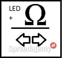 Lampa tylna zespolona LED prostokątna 12V