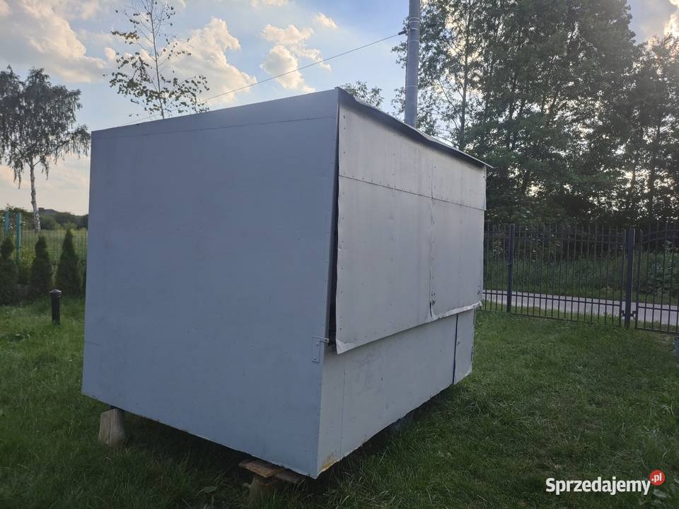 Przyczepa gastronomiczna sam