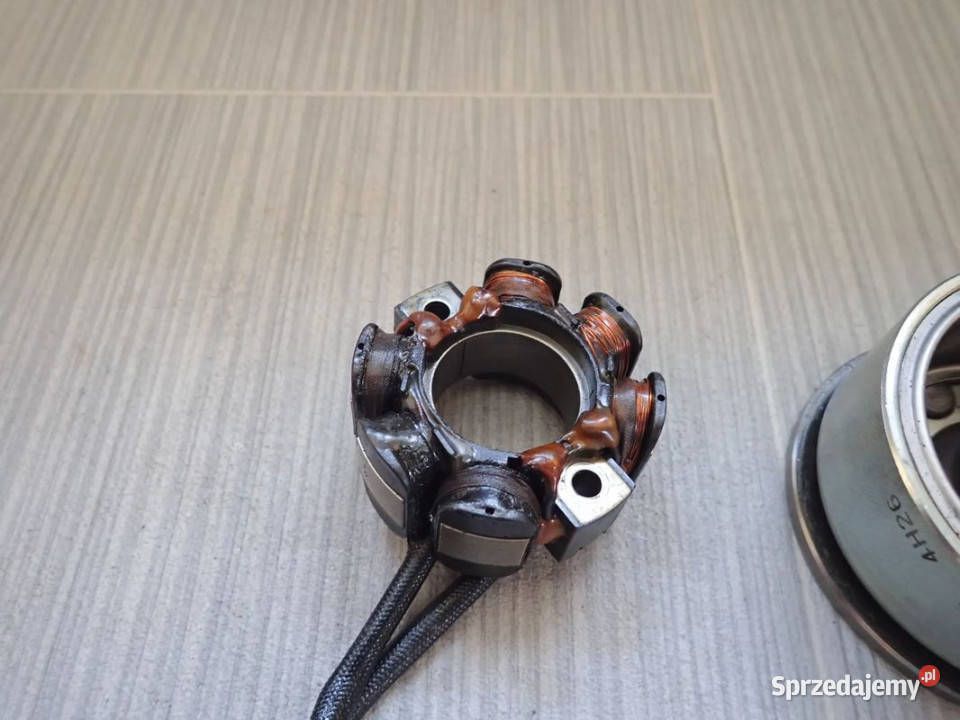 Stator Magneto Impulsator Uzwojenie Zapłon lubuskie Strzelce Krajeńskie