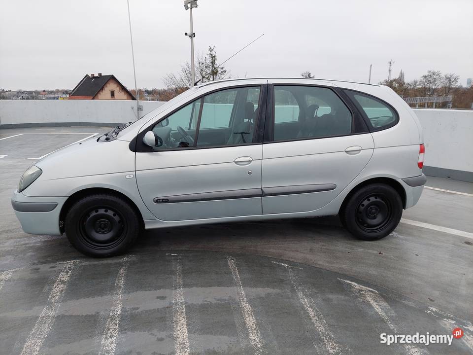 Renault Scenic Sportway 16 16V benzyna 2003 Lubliniec sprzedam