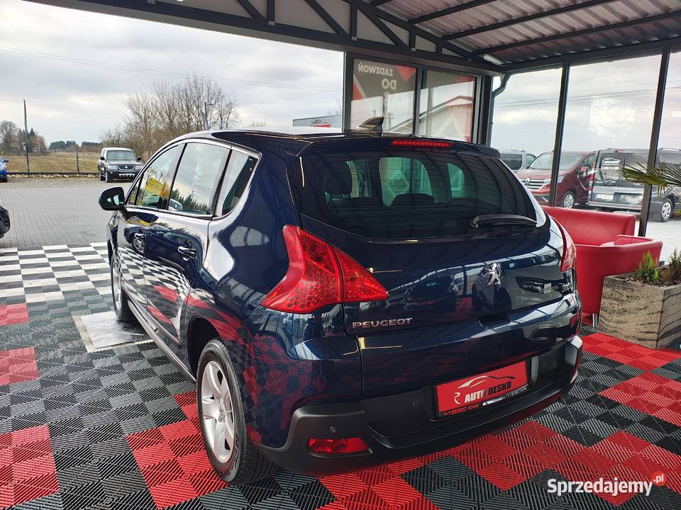PEUGEOUT 3008 16 DIESEL Zadbany NISKI PRZEBIEG Van / Minibus Zarszyn