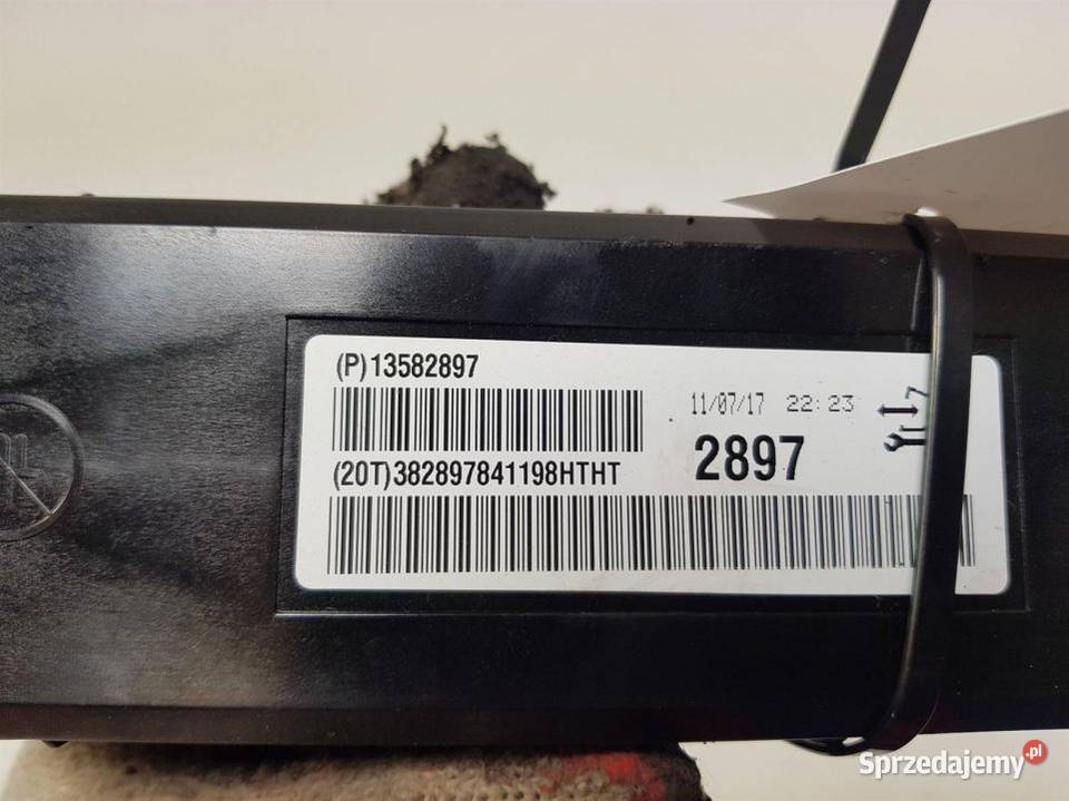 MODUŁ CHEVROLET CRUZE 13582897 kujawsko-pomorskie Lipno