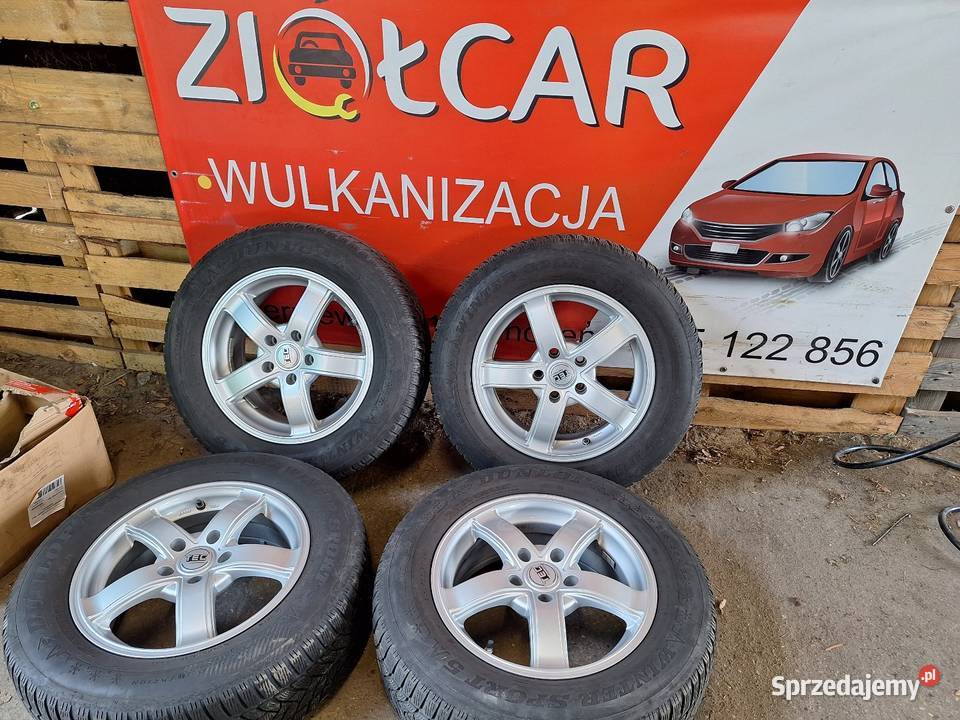 Alufelgi 5x1143 16 ET38 Chrysler Hyundai Jeep Średnica 16" Choceń