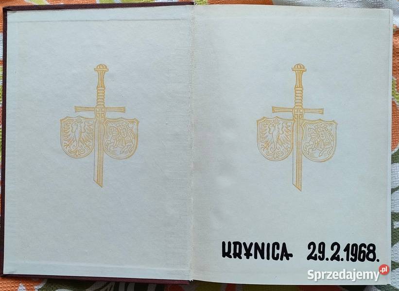 Krzyżacy wydanie 1967 Łódź