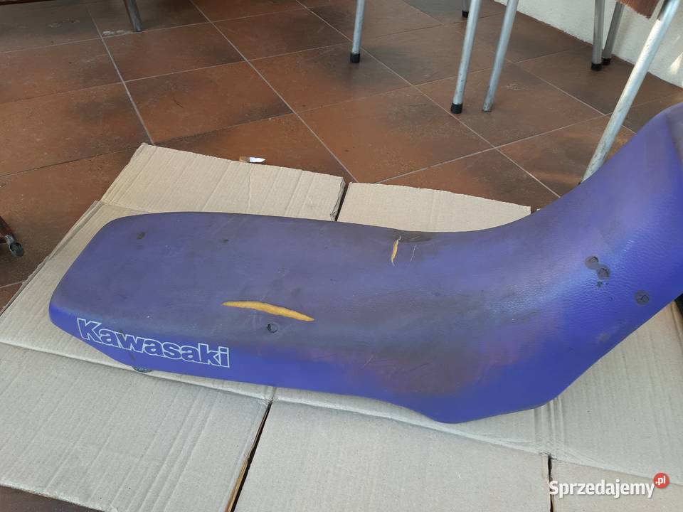 Kawasaki KLX 650 C siedzenie kanapa fotel mazowieckie Warszawa