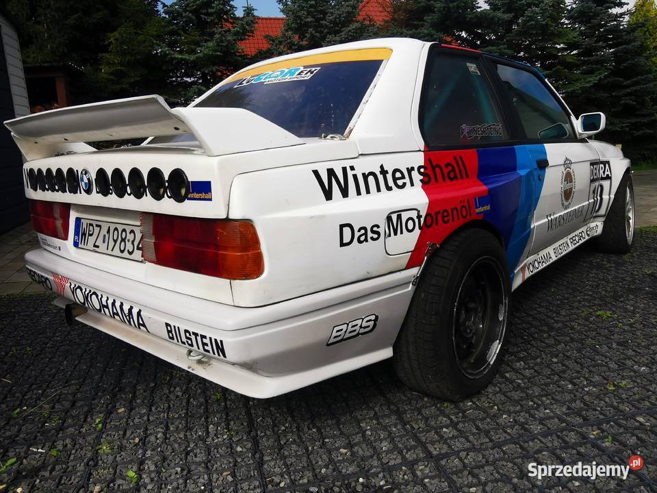 1989 BMW e30 drift m60b40 v8 driftowuz klasyk