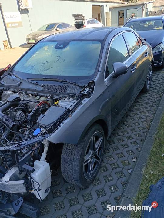 Mercedes AClasse W177 13 benzyna 163 2022r Poznań