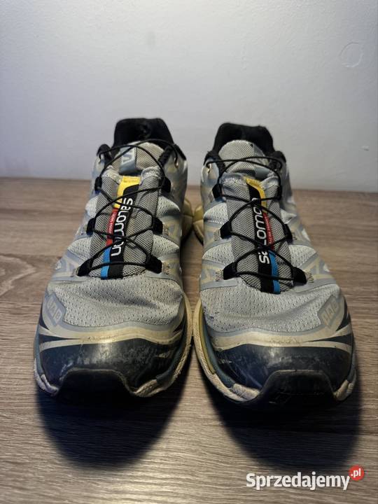 Salomon XT6 ADV Dover Silver Beige SLAB Katowice