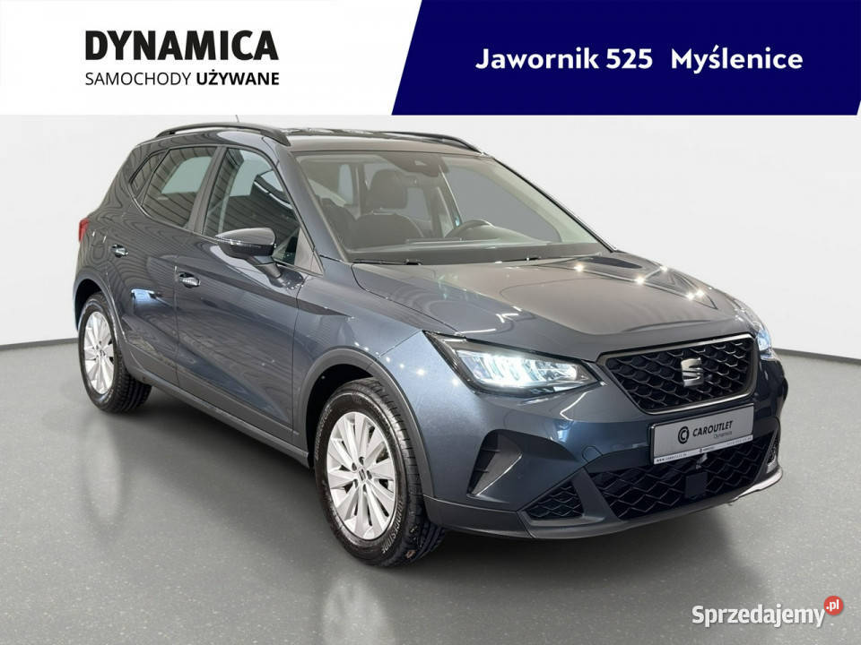 Seat Arona Style 10TSI 95 M5 2023 r salon I isofix Arona Myślenice