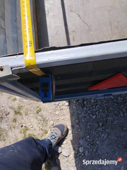 Przyczepka lekka burtowe Pękosław sprzedam