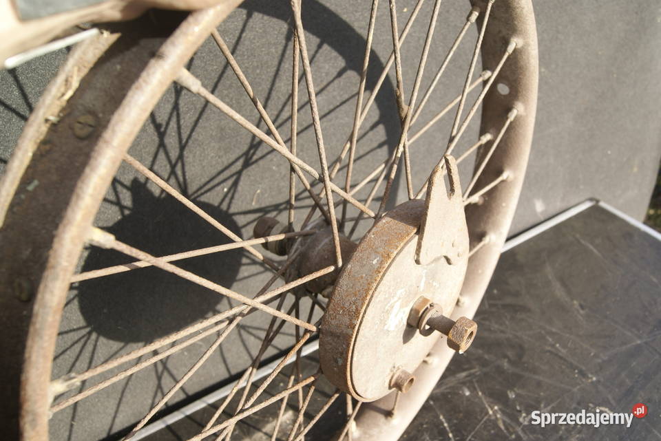 KOŁO FARTUCHOWE NSU 200 201 T DKW ZUNDAPP śląskie Rybnik