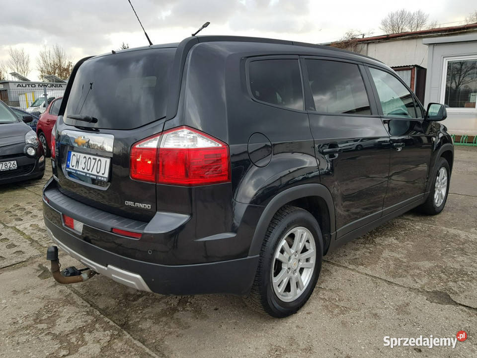 Chevrolet Orlando 18 Benzyna Klimatronik 7 osób