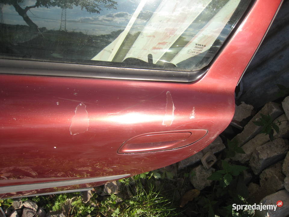 Drzwi lewe tylne lewy tył Volvo v70 II 0007 Kraków