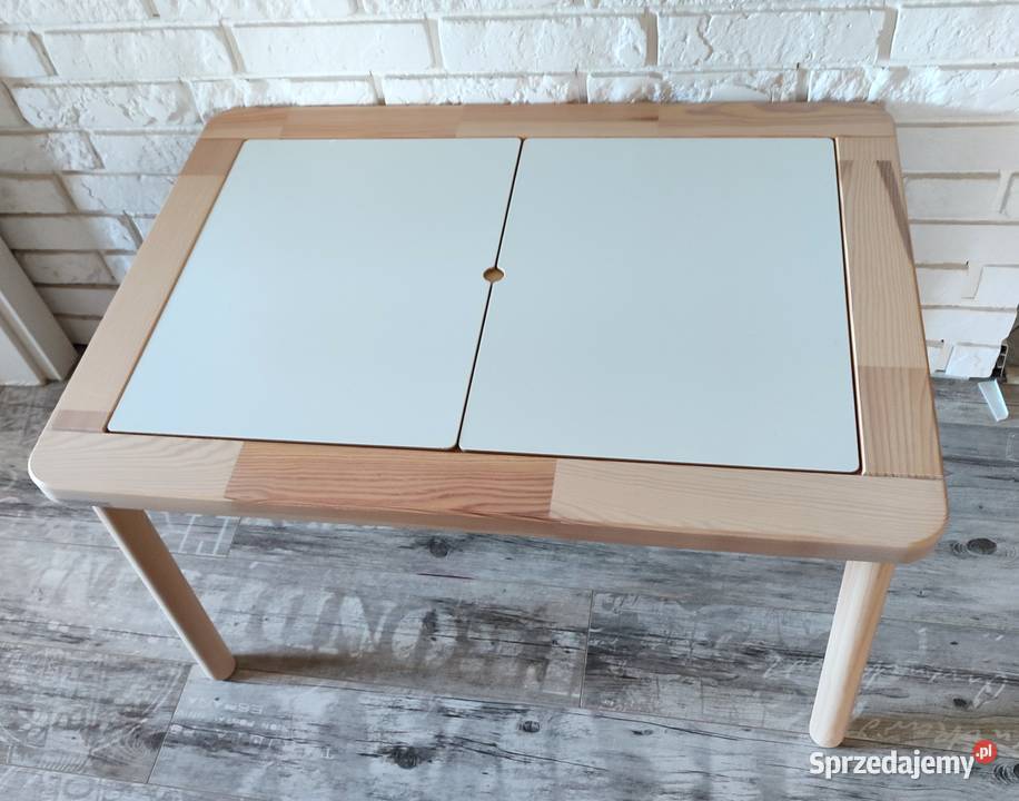 Stolik dziecięcy Flisat pojemniki Ikea Meble Katowice