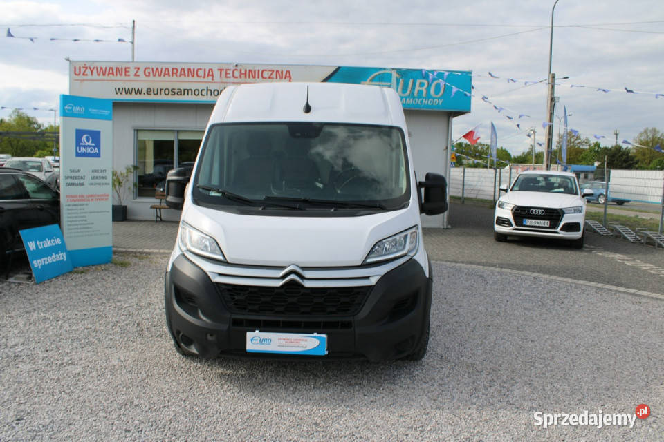 Citroen Jumper L4H2 Fvat Vat1 Gwarancja Krajowy