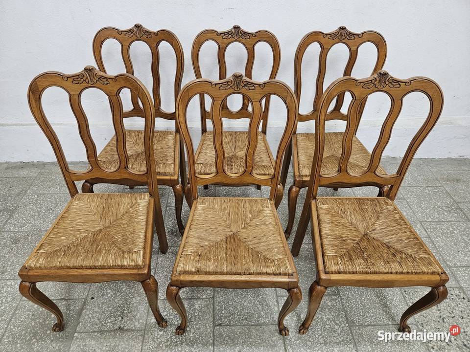 Krzesła francuskie ludwik 6 Nowy Sącz
