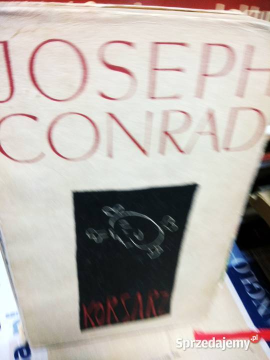 Korsarz Conrad lektury szkolne antykwariat Antykwariat Warszawa sprzedam