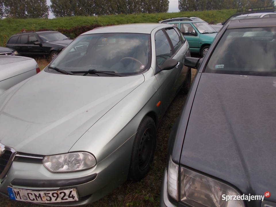 Alfa Romeo 156 20 Benzyna Gaz Opole