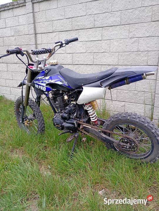 Cross loncin 250 4t 1714 kxd 167fmm kujawsko-pomorskie Sośno sprzedam